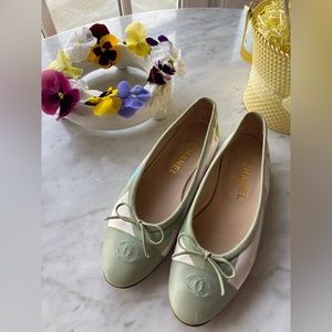 Chanel Ballerinas Vintage 2005 Special Collection by Karl Lagerfeld